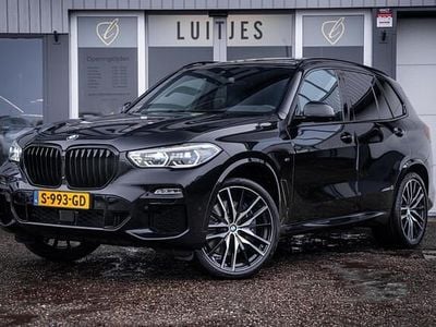 Zwart Occasion 2020 BMW X5 M Sport SUV | € 53.900 (Goede deal)