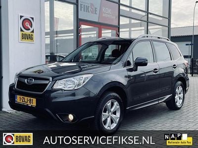 Grijs Occasion 2015 Subaru Forester SUV | € 16.745 (Goede deal)