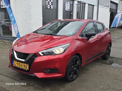 Occasion Nissan Micra Visia+ 71 PK (52 kW) 2017 Rood Hatchback