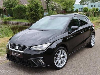 Zwart Occasion 2022 Seat Ibiza FR Sport Hatchback | € 22.995 (Iets duurder)