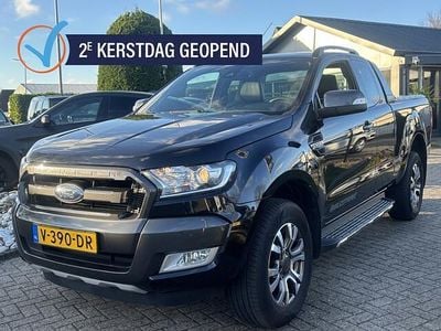 Zwart Gebruikt 2017 Ford Ranger Wildtrack Pickup | € 17.950 (Eerlijke prijs)