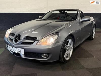 Occasion Mercedes SLK200 Prestige 184 PK (135 kW) 2010 Grijs (metallic) Cabriolet