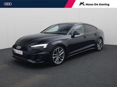 Occasion Audi A5 Sportback S-Line 204 PK (150 kW) 2023 Zwart Hatchback