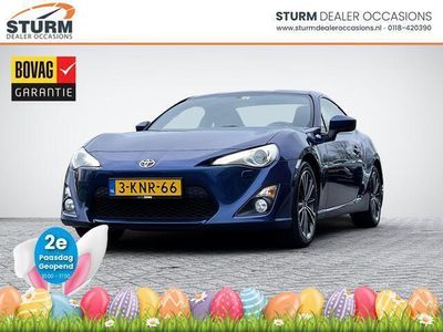 tweedehands Toyota GT86 2.0 D-4S Handgeschakeld Navigatie Sportstoelen Cruise Control Bluetooth Tel. Climate Control NL-Auto Rijklaarprijs!