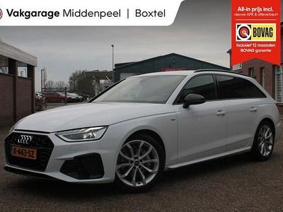Occasion Audi A4 S-Line 204 PK (150 kW) 2021 Wit Stationwagen