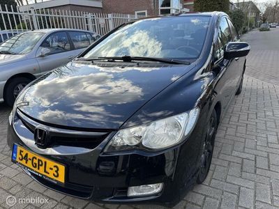 Zwart Occasion 2008 Honda Civic Hybrid Sedan | € 3.750 (Iets duurder)