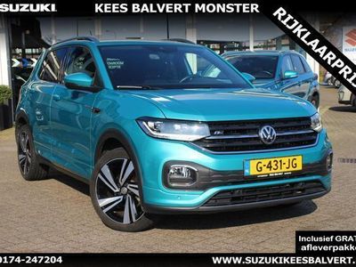 tweedehands VW T-Cross - 1.0 TSI Style R-Line DSG AUTOMAAT/TREKHAAK/NAVIGATIE