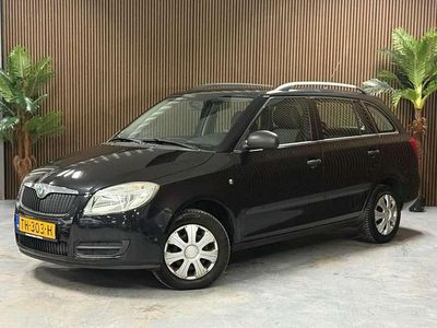 Occasion Skoda Fabia Comfort 69 PK (50 kW) 2009 Zwart Stationwagen