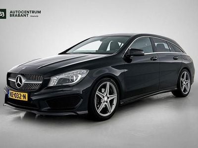 Zwart Occasion 2015 Mercedes CLA180 Shooting Brake AMG Stationwagen | € 16.495 (Eerlijke prijs)