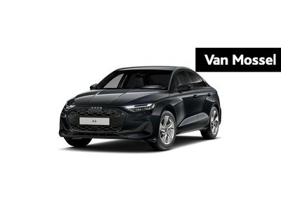 Grijs Occasion 2024 Audi A3 Advanced Sedan | € 29.900 (Super prijs)