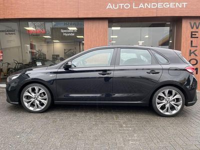 tweedehands Hyundai i30 1.4 T-GDI N-Line - Apple/Android Cruise C. Camera NAV Afn. Trekhaak