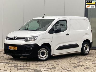 Wit Gebruikt 2019 Citroën Berlingo MPV | € 7.500 (Goede deal)