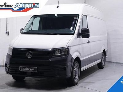 Wit Occasion 2021 VW Crafter Van | € 24.800 (Duur)