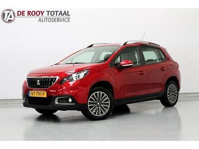 Rood Occasion 2017 Peugeot 2008 SUV | € 7.890 (Goede deal)