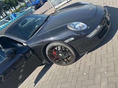 Zwart Occasion 2005 Porsche 911 Carrera S Cabriolet Cabriolet | € 48.500