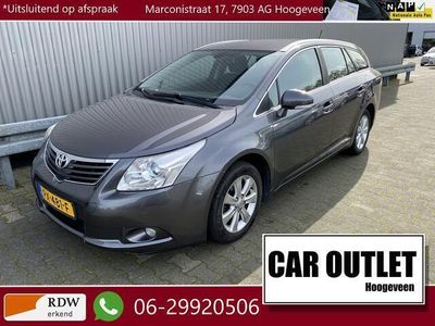 tweedehands Toyota Avensis Wagon 1.8 VVTi Dynamic 152Dkm. Clima, LM, Trekh, n