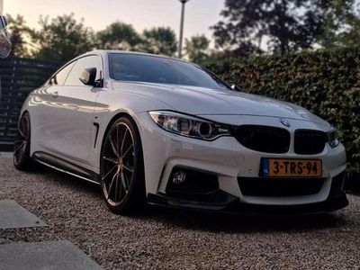 Wit Occasion 2014 BMW 420 Executive Coupé | € 19.850 (Duur)