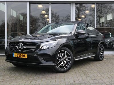 tweedehands Mercedes 250 GLC-KLASSE Coupé4M AMG Line | Night pakket | Adaptive CC | HUD