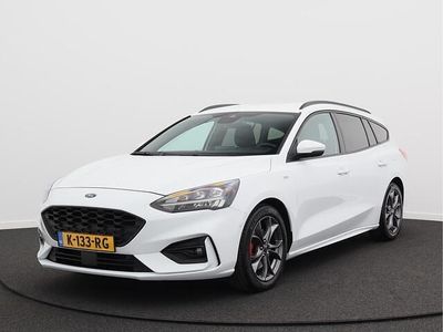 Wit Occasion 2021 Ford Focus Business Edition Stationwagen | € 18.450 (Eerlijke prijs)