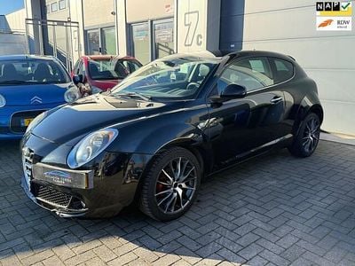 Occasion Alfa Romeo MiTo 105 PK (77 kW) 2014 Zwart (metallic) Hatchback