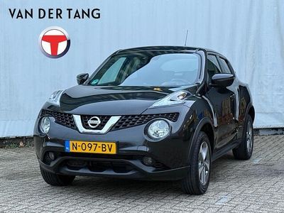 Zwart (metallic) Occasion 2019 Nissan Juke N-Connecta SUV | € 15.395 (Eerlijke prijs)