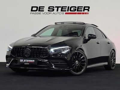 Occasion Mercedes CLA250 AMG 218 PK (160 kW) 2021 Zwart Sedan