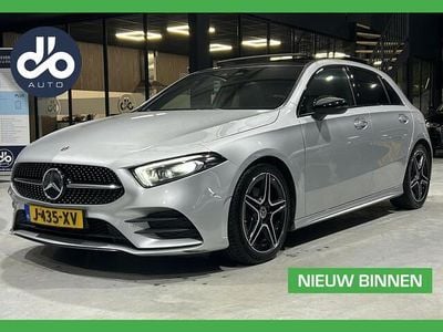 Zilver (metallic) Gebruikt 2020 Mercedes A180 Business Hatchback | € 19.934 (Eerlijke prijs)