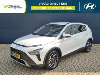 Wit Gebruikt 2024 Hyundai Bayon Comfort SUV | € 22.690 (Eerlijke prijs)