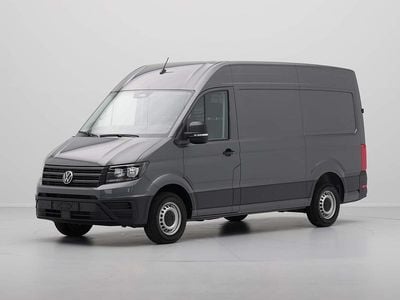 Grijs (metallic) Occasion 2024 VW Crafter Trendline Van | € 39.995 (Eerlijke prijs)