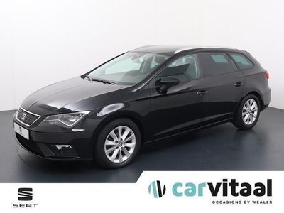 tweedehands Seat Leon ST 1.0 EcoTSI Style Business Intense | 115 PK | Automaat | Apple CarPlay / Android Auto | Led verlichting | Parkeersensoren voor en achter | Lichtmetalen velgen | Navigatie | Bluetooth |