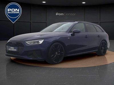 Blauw Occasion 2021 Audi A4 Competition Stationwagen | € 32.950 (Goede deal)