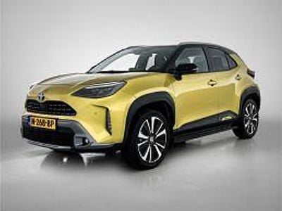 Geel metallic Gebruikt 2021 Toyota Yaris Edition SUV | € 26.900 (Eerlijke prijs)