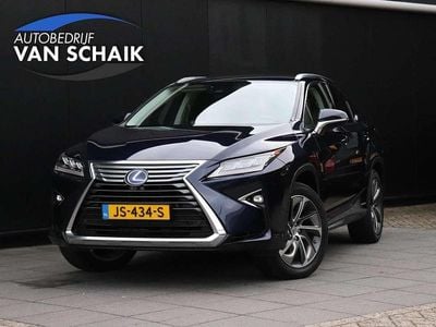 Occasion Lexus RX450h President Line 313 PK (230 kW) 2016 Blauw SUV