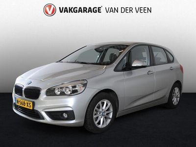 Occasion BMW 218 Comfort Edition 136 PK (100 kW) 2015 Grijs MPV