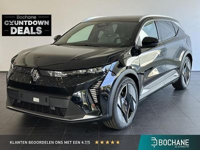 Zwart Nieuw 2025 Renault Scenic E-Tech Iconic SUV | € 49.245 (Eerlijke prijs)