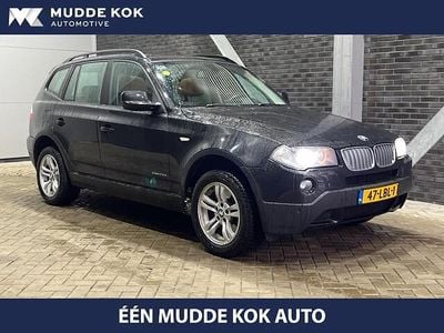 Zwart (metallic) Occasion 2010 BMW X3 Exclusive SUV | € 7.900 (Eerlijke prijs)