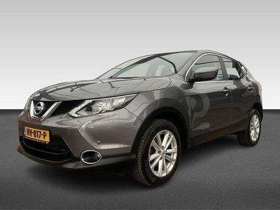 Grijs, metallic lak Gebruikt 2016 Nissan Qashqai Acenta SUV | € 13.945 (Eerlijke prijs)
