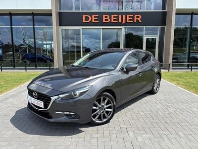 Grijs (metallic) Occasion 2018 Mazda 3 Hatchback | € 16.950 (Eerlijke prijs)