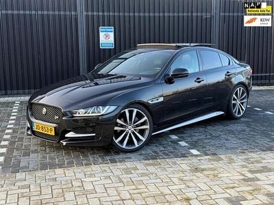 Occasion Jaguar XE Portfolio 163 PK (119 kW) 2016 Zwart Sedan