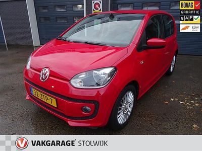 Occasion VW up! high up! 60 PK (44 kW) 2013 Rood Hatchback