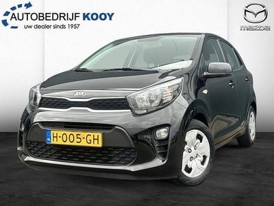 Zwart Gebruikt 2020 Kia Picanto Comfort Hatchback | € 9.450 (Goede deal)