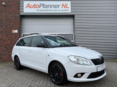 Wit Occasion 2012 Skoda Fabia RS Stationwagen | € 8.944 (Iets duurder)