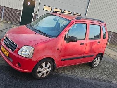 Rood Occasion 2004 Suzuki Wagon R+ GLX Stationwagen | € 650 (Super prijs)