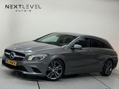 Occasion Mercedes CLA200 Shooting Brake Prestige 156 PK (114 kW) 2016 Grijs Stationwagen