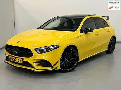 Occasion Mercedes A35 AMG AMG Edition 1 306 PK (225 kW) 2019 Geel Hatchback