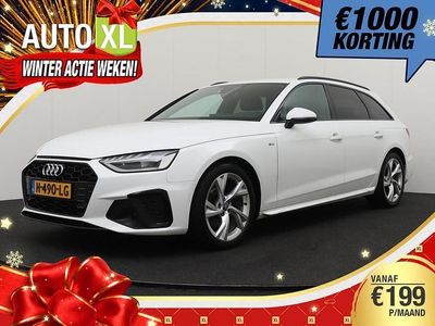 Wit Occasion 2020 Audi A4 Sport Stationwagen | € 24.940 (Iets duurder)