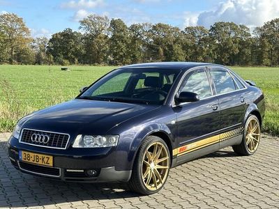 Blauw Occasion 2002 Audi A4 Sedan | € 1.950