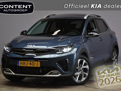 Blauw Occasion 2025 Kia Stonic GT SUV | € 30.440 (Duur)