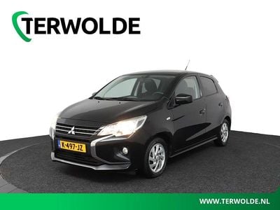Zwart Occasion 2021 Mitsubishi Space Star Active Hatchback | € 13.340 (Goede deal)