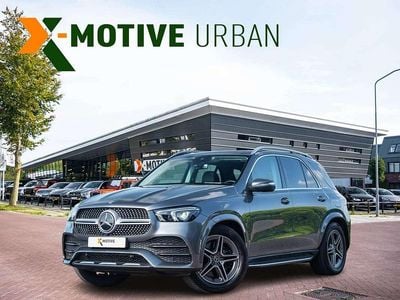 Grijs Occasion 2022 Mercedes GLE350 AMG line SUV | € 56.900 (Super prijs)